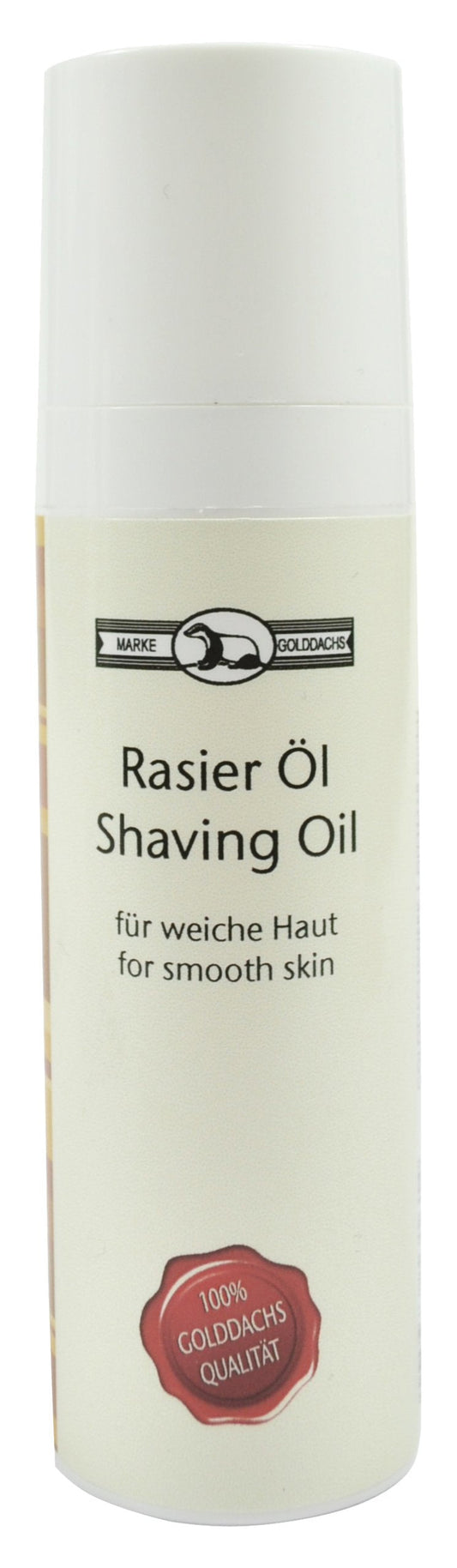 GOLDDACHS Shaving Oil, 30 ml Beauty and Personal Care Pfeilring