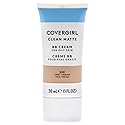 COVERGIRL - Clean Matte BB Cream, Oil-Free, Long-Lasting, Sensitive Skin, Lightweight, 100% Cruelty-Free Beauty & Personal Care COVERGIRL