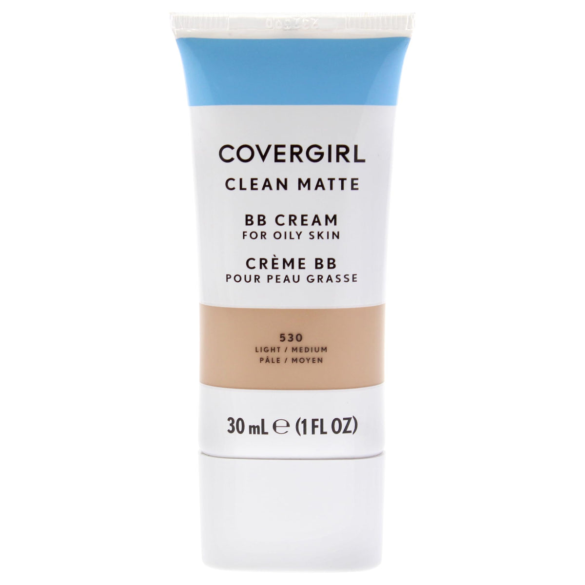 COVERGIRL - Clean Matte BB Cream, Oil-Free, Long-Lasting, Sensitive Skin, Lightweight, 100% Cruelty-Free Beauty & Personal Care COVERGIRL
