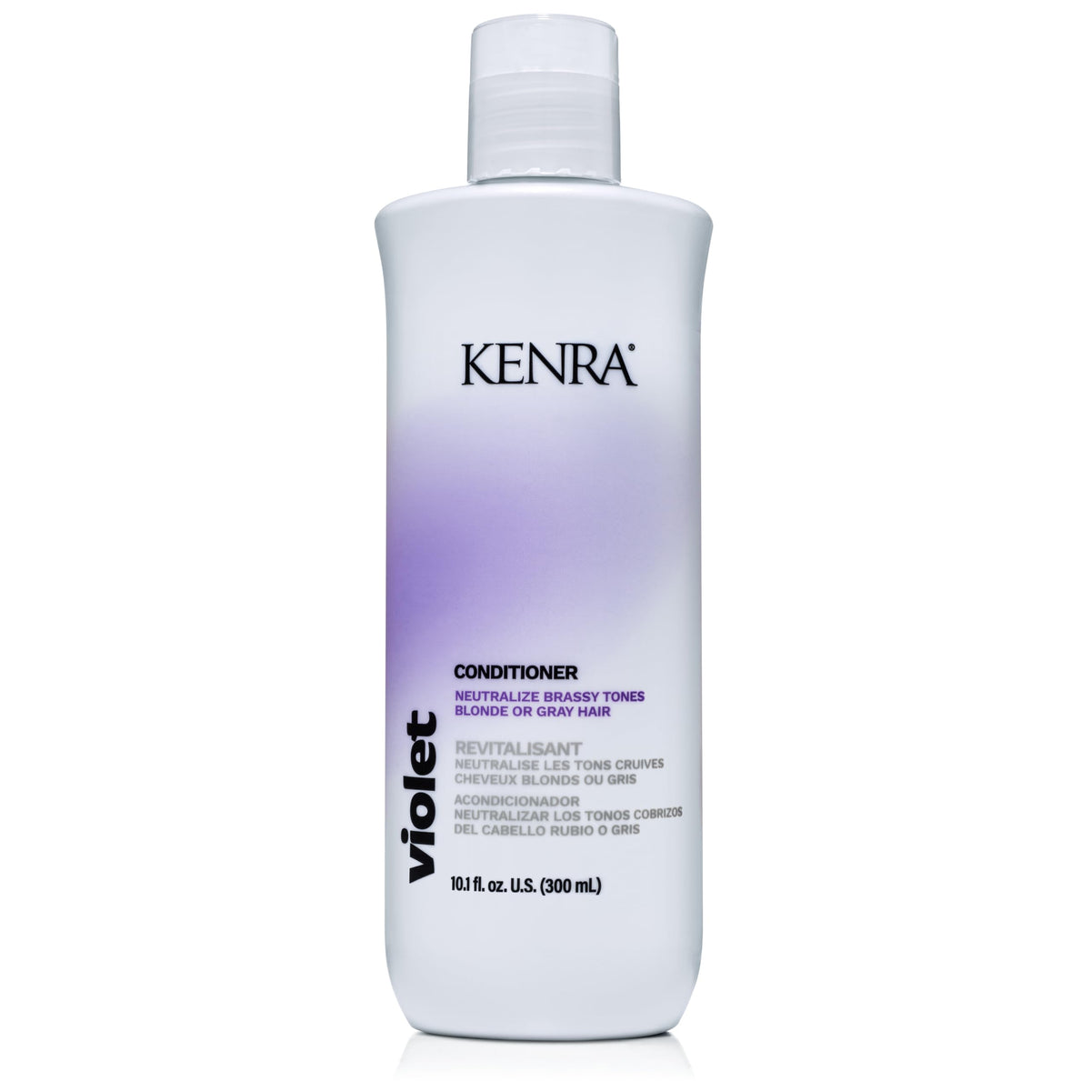 Kenra Professional Violet Conditioner | Eliminates Brassy Tones | Purple Pigment + Deposit | Neutralizes Yellow | Moisturizes Processed Hair |