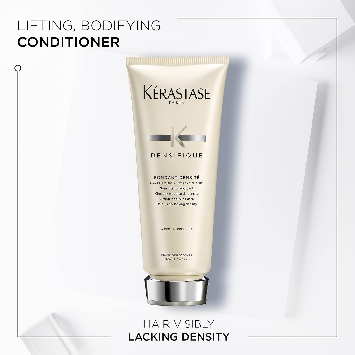 Kerastase Densifique Densité Conditioner | Thickening, Strengthening & Hydrating Conditioner | For Thicker & Fuller Looking Hair | With Hyaluronic Beauty and Personal Care KÉRASTASE