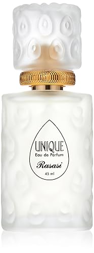 RASASI Womens SET (Unique) 75ml(2.5 oz) | Bergamot, Hyacinth, Rosewood, Coriander, Rose, Jasmine, Carnation, Iris, Ylang-ylang, Tuberose, Patchouli Beauty & Personal Care RASASI