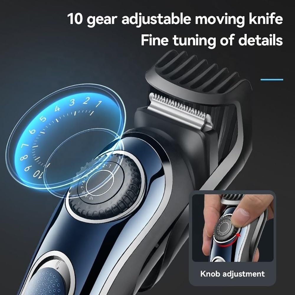 GLESVOWIO Mens Hair Clippers Professional Hair Clipper Hair Trimmer for Men Shaver Hair Cutting Machine Barber Accessorie Cut Machin Beard Trimmer Beauty and Personal Care GLESVOWIO