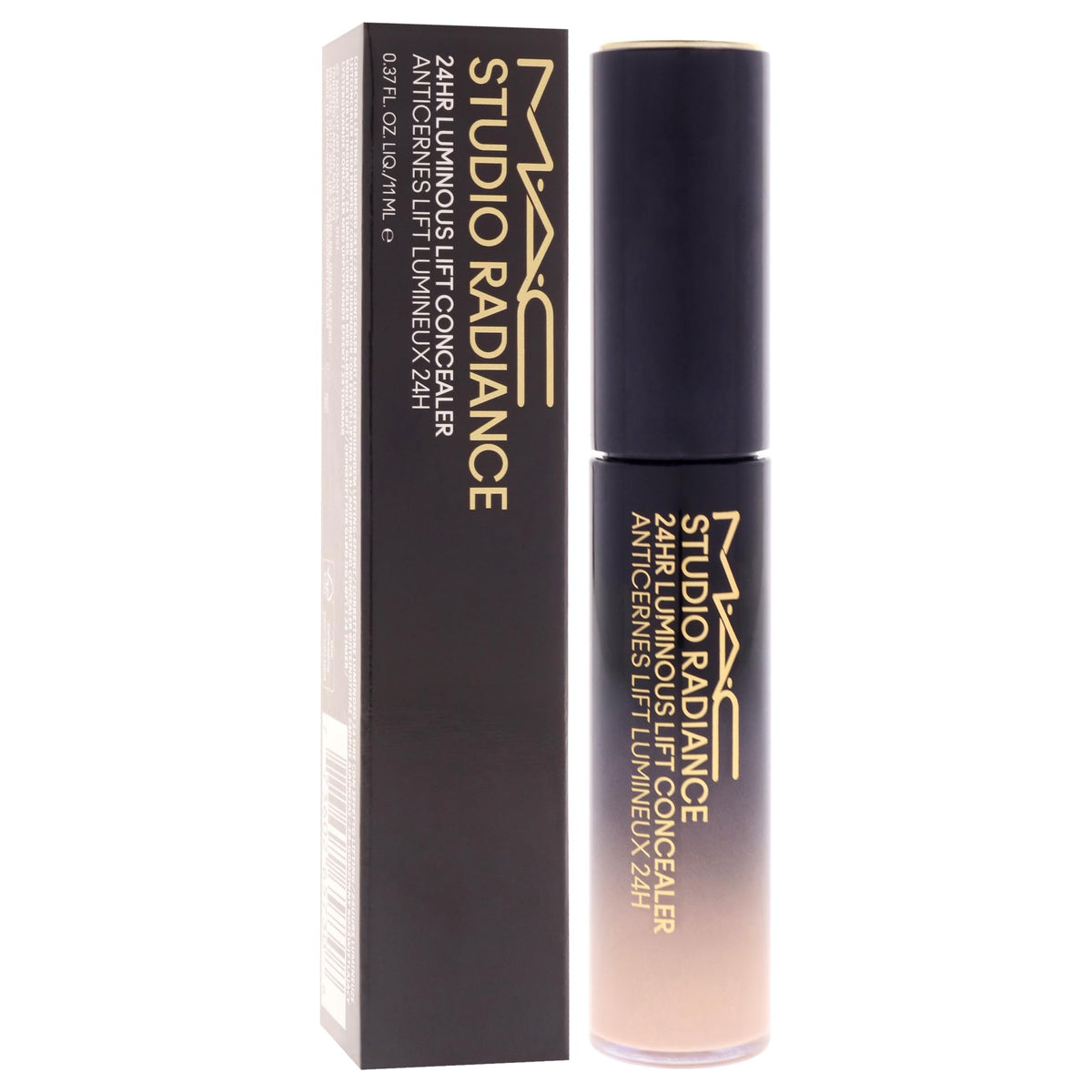 Studio Radiance 24HR Luminous Lift Concealer - NW10 Very Fair Beige with Rosy Undertone by MAC for Women - 0.37 oz Concealer