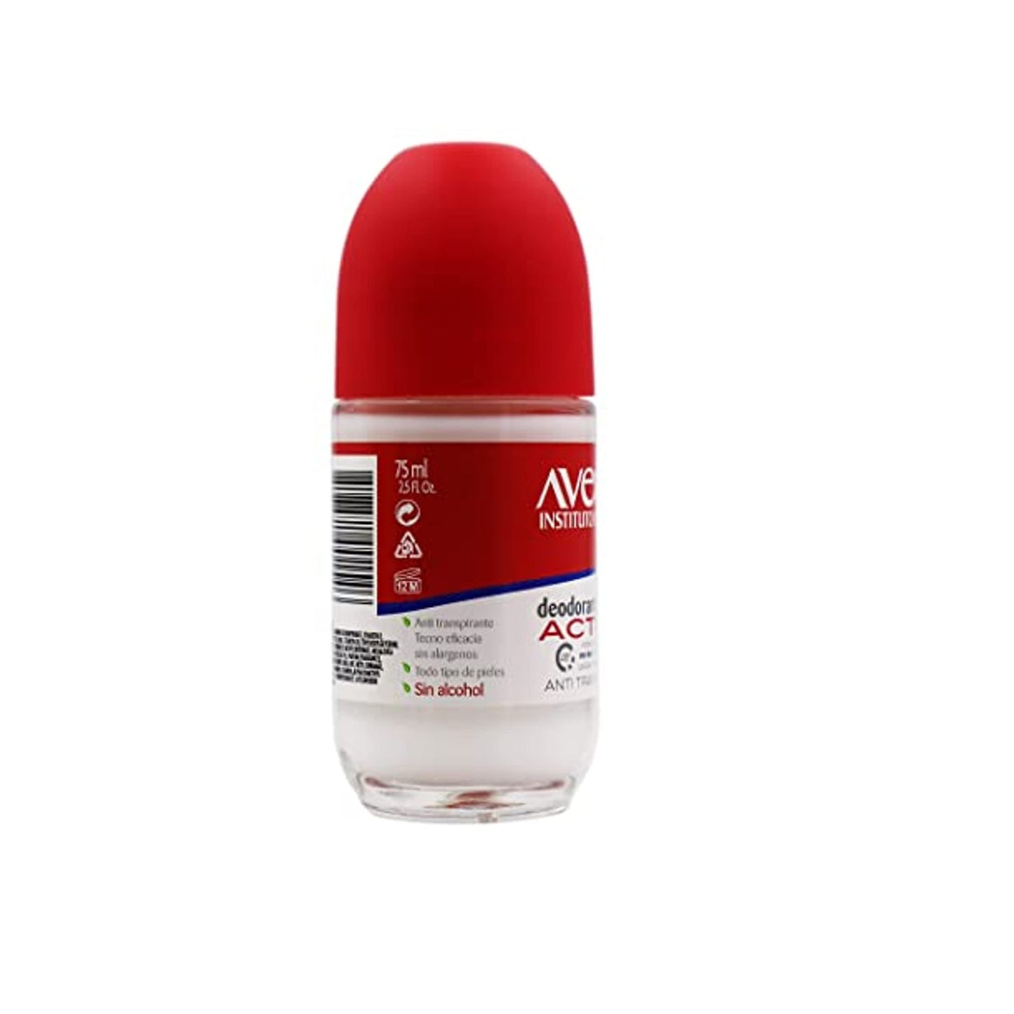 4 x Avena ACTIVE Roll On Deodorant By Instituto Espanol/Desodorante De Avena Beauty and Personal Care Instituto Español