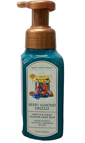 Bath & Body Works Spring Scents Gentle & Clean Foaming Hand Soap - 8.75 fl oz (Berry Almond Drizzle) Beauty & Personal Care Bath & Body Works