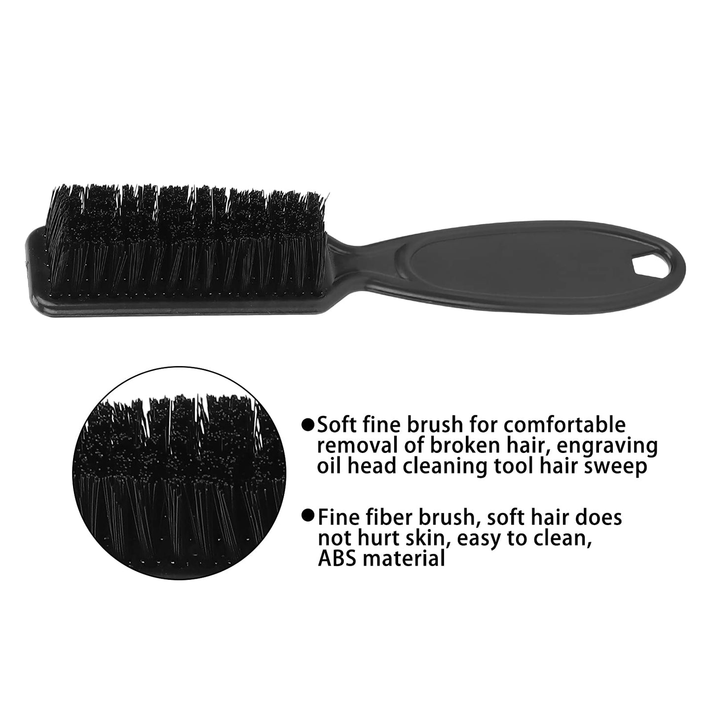 Oil Hair Beard Brush, Smooth Polish Soft Mustache & Beard Care Styling Brush for Men - Easy to Carry, Use Anytime, Anywhere Beauty and Personal Care Betued