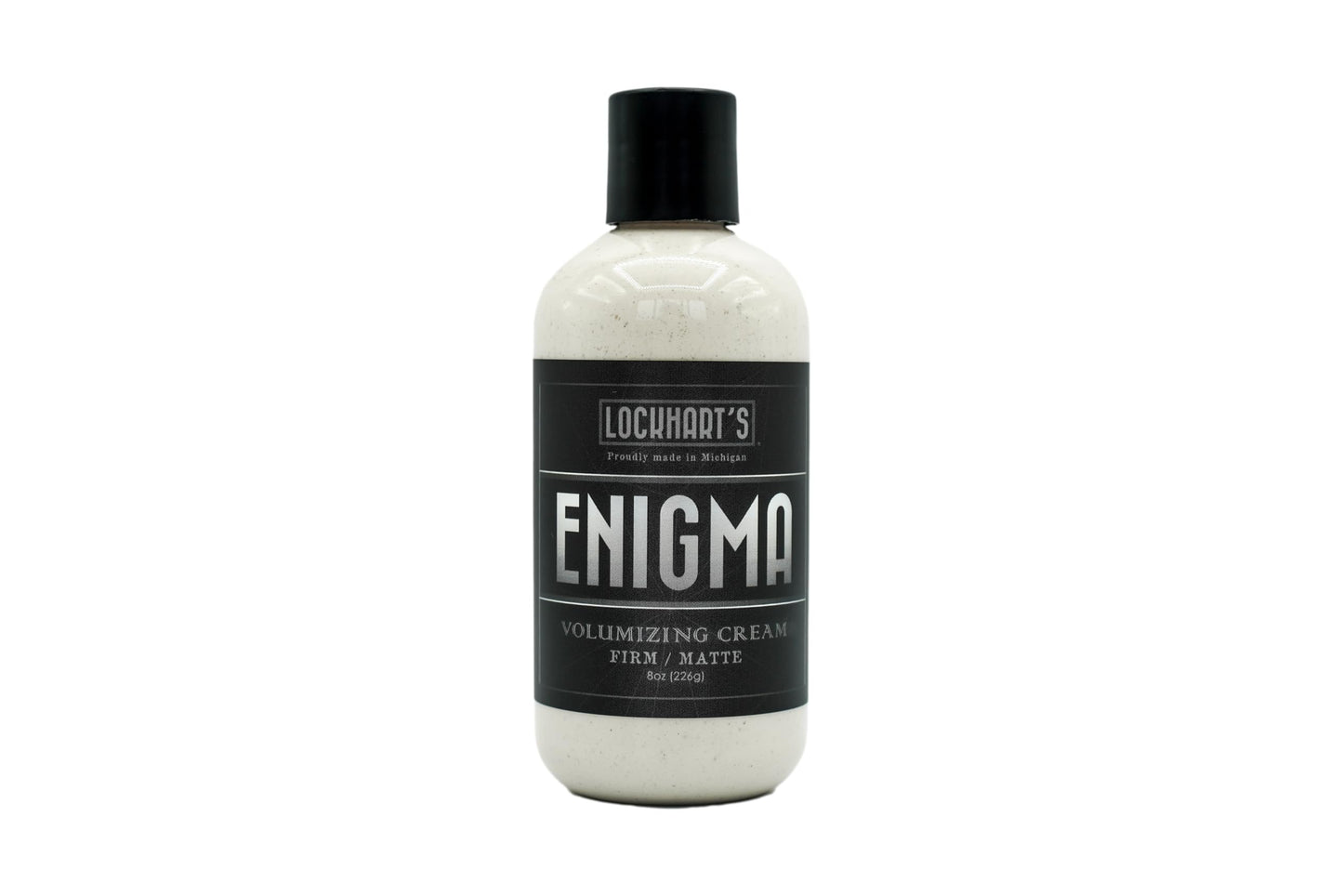 Lockhart’s Enigma Matte Cream Clay - Hair Styling Cream for Men - Firm, Long-Lasting Hold, Natural Matte Finish - Kaolin & Bentonite Clay for Volume Beauty & Personal Care Lockhart's Authentic Grooming Co. LLC