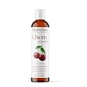 Plant Guru Cherry Kernel Oil 8 fl. oz. Cold Pressed 100% Pure & Natural Carrier - Skin, Face, Body & Hair Growth Moisturizer. Great for DIY Creams Beauty & Personal Care Plant Guru