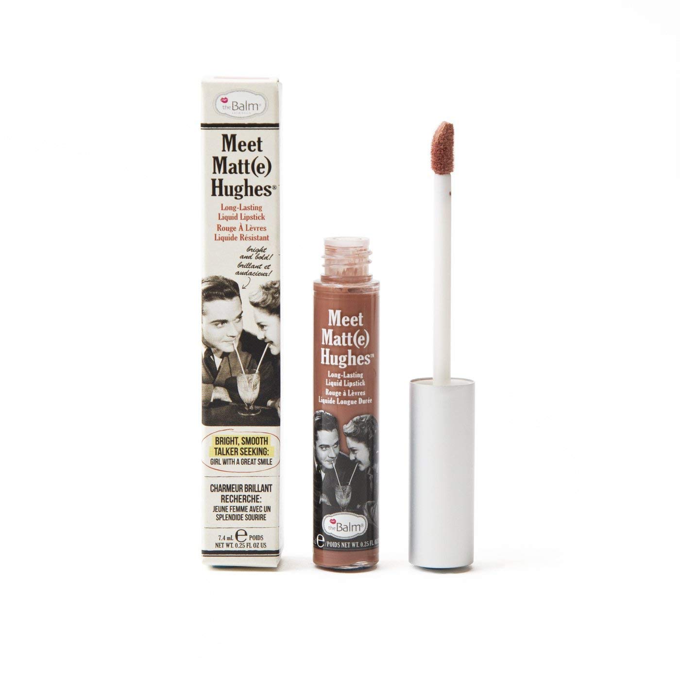 theBalm Meet Matte Hughes, Charismatic, 0.25 Fl Oz (Pack of 1) Beauty & Personal Care theBalm