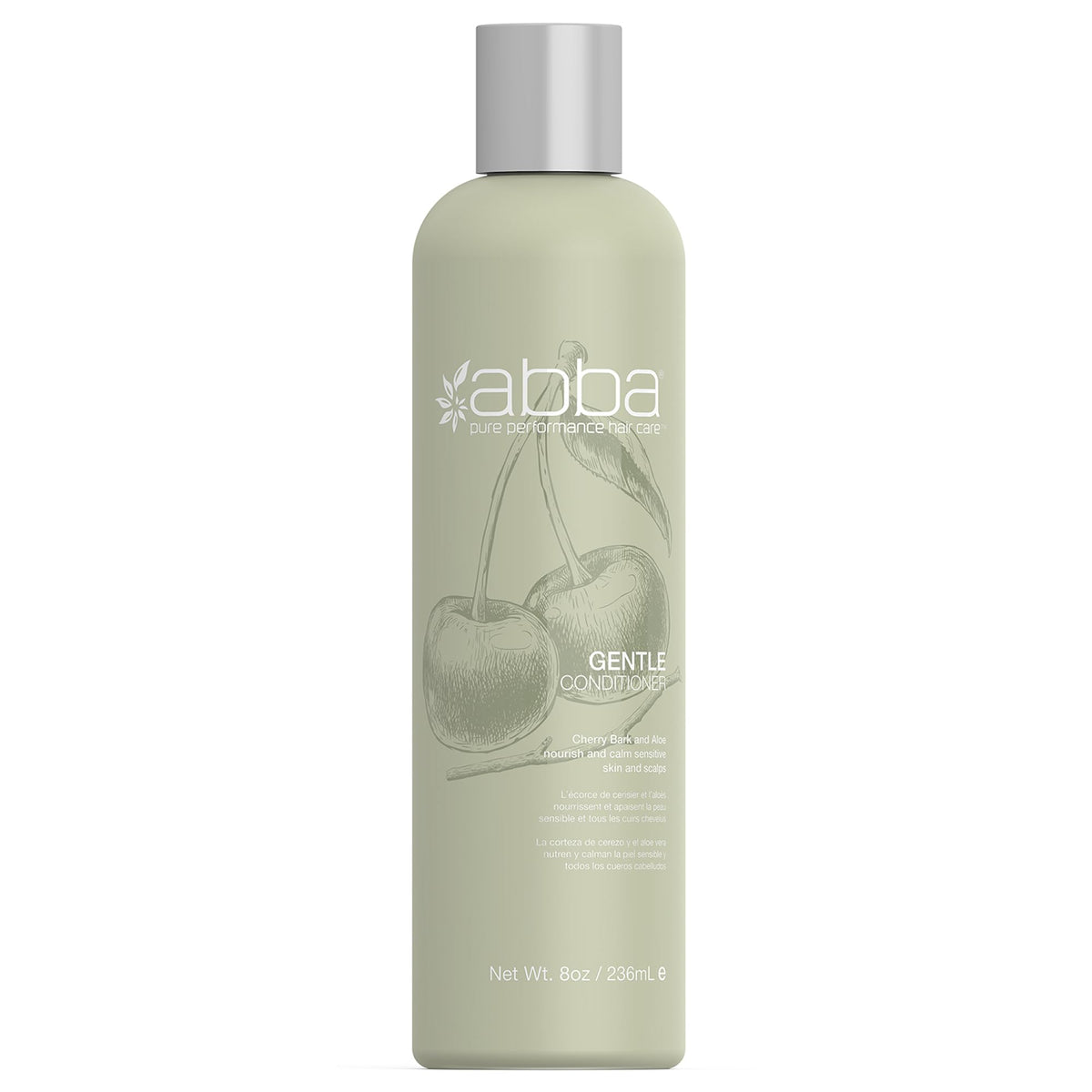 ABBA Gentle Conditioner, Cherry Bark & Aloe, 32 Fl Oz Beauty & Personal Care ABBA