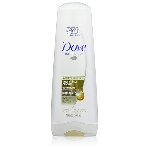 Dove Nutritive Therapy, Nourishing Oil Care Conditioner, 12 Ounce (Pack of 2) Beauty & Personal Care Dove