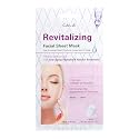 Cala Revitalizing Essence Face Masks with Collagen - 5 Count Moisturizing Sheet Masks for Radiant, Firm Skin Beauty & Personal Care Cala
