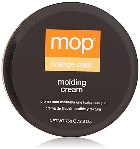 MOP Orange Peel Molding Cream, 2.6 Oz., Adds Texture & Depth with a Medium, Matte Finish Beauty & Personal Care MOP