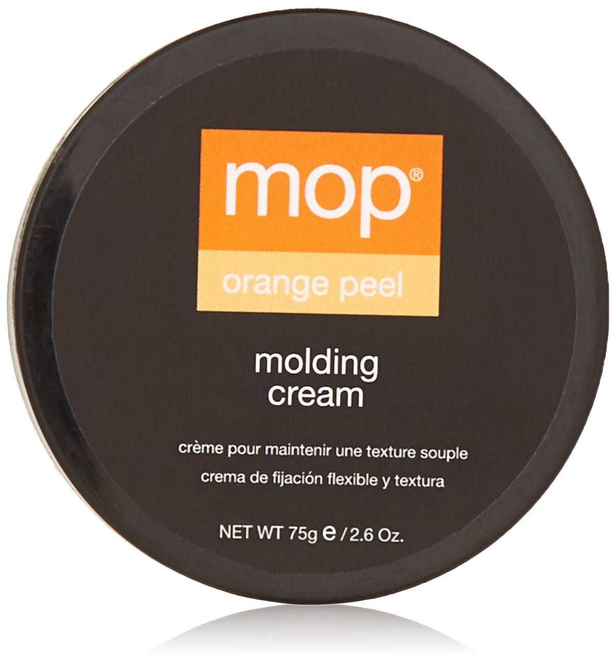 MOP Orange Peel Molding Cream, 2.6 Oz., Adds Texture & Depth with a Medium, Matte Finish Beauty & Personal Care MOP