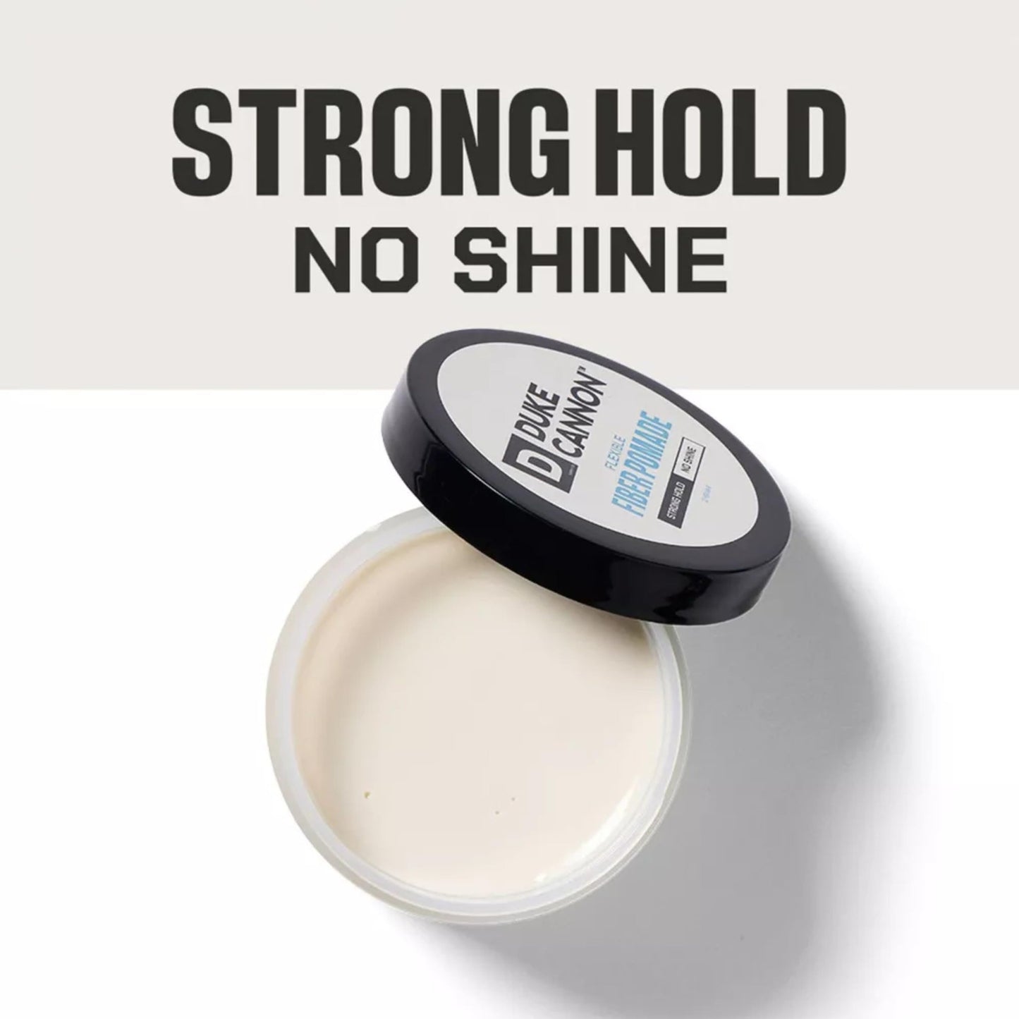 Duke Cannon Supply Co. Flexible Fiber Pomade for Men - 4.6 oz - Strong Hold, No Shine - Long-Lasting, Water-Based Matte Pomade Beauty & Personal Care Duke Cannon Supply Co.