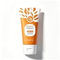 Orange Exfoliating Gel for Face & Body | Deep Pore Cleansing to Remove Blackheads, Moisturizing Scrub with Enzymes for Smooth & Radiant Skin, Gentle Beauty & Personal Care Emgmcp
