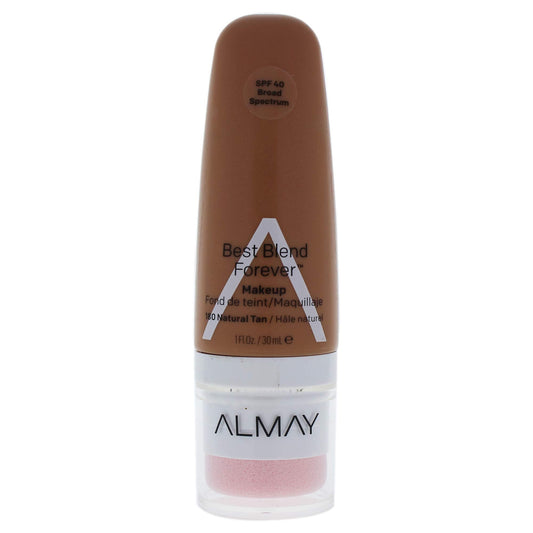 Almay Best Blend Forever Foundation, Natural Tan, 1 fl. oz., SPF 40 Broad Spectrum Beauty & Personal Care Almay