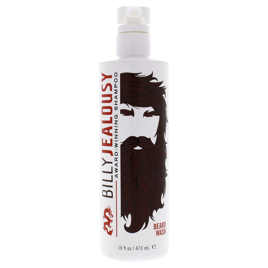 Billy Jealousy Beard Wash for Smooth, Manageable & Frizz-free Facial Hair, Beard Care Enriched with Hydrating Aloe & Strengthening & Conditioning Beauty & Personal Care Billy Jealousy