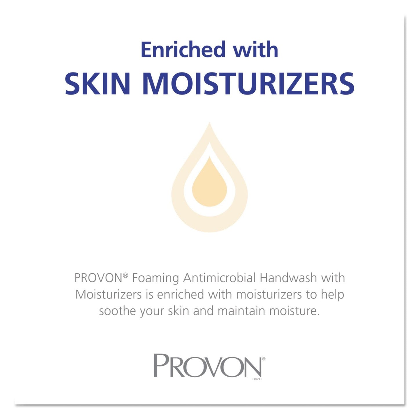 PROVON 518603EA Foam Handwash Dispenser Refill, FMX-12,1250ml, Floral Beauty & Personal Care Provon