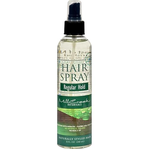 Hair Spray Regular Hold Mill Creek 8 oz Spray Beauty & Personal Care Mill Creek
