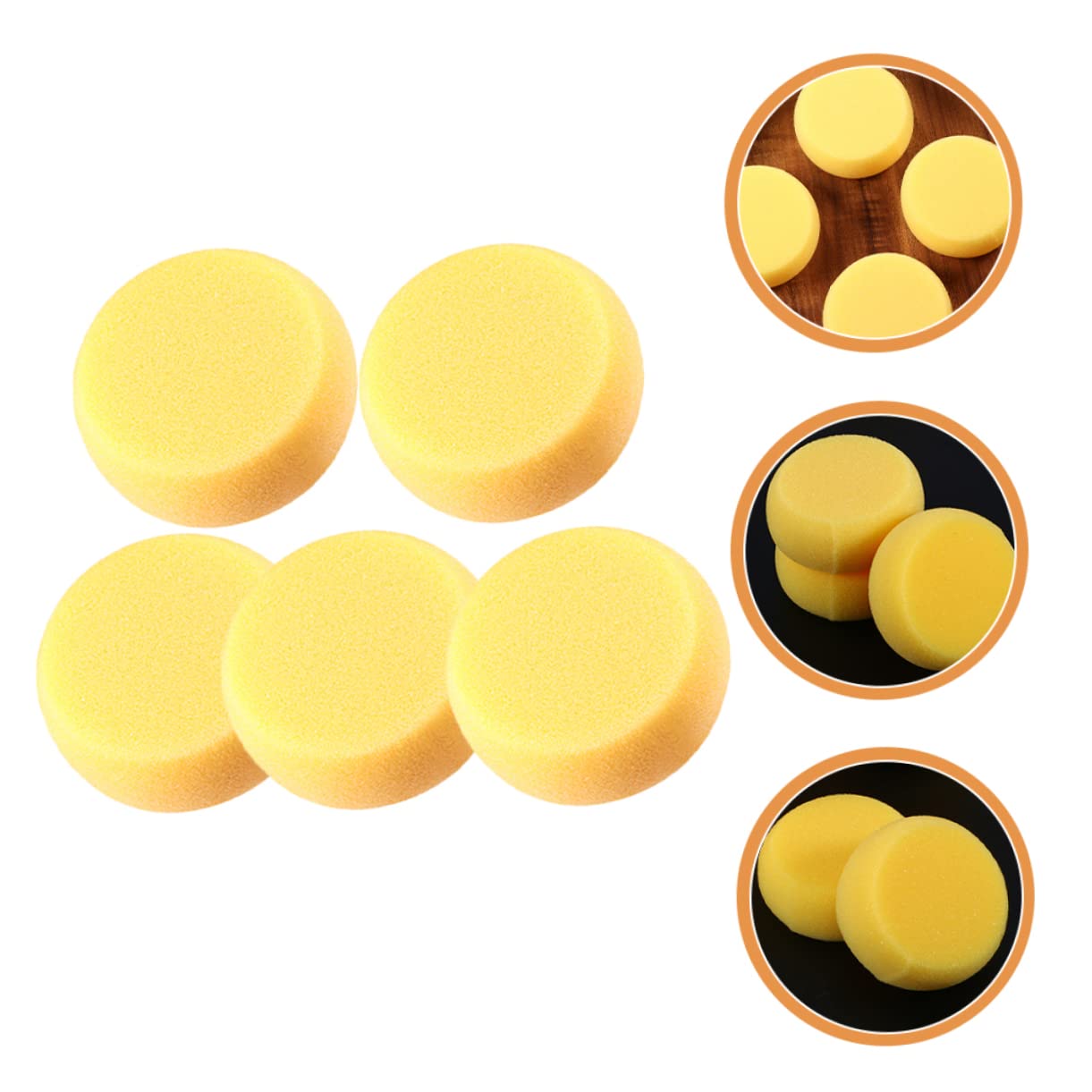 5pcs Pet Cleaning Sponge Bathing Sponge Baby for Bathing Cat Brush Dog Grooming Bath s for Shower Baby Shampoo High Foam Child Foam Supplies Beauty and Personal Care DOITOOL
