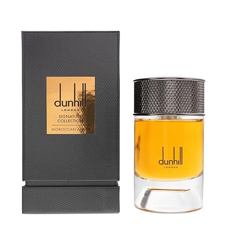 Dunhill Signature Collection Moroccan Amber Eau de Parfum Cologne Spray For Men, 3.4 Fl. Oz Beauty & Personal Care Alfred Dunhill