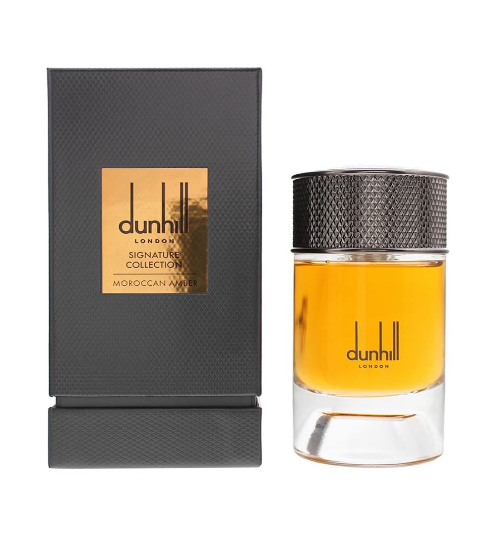 Dunhill Signature Collection Moroccan Amber Eau de Parfum Cologne Spray For Men, 3.4 Fl. Oz Beauty & Personal Care Alfred Dunhill