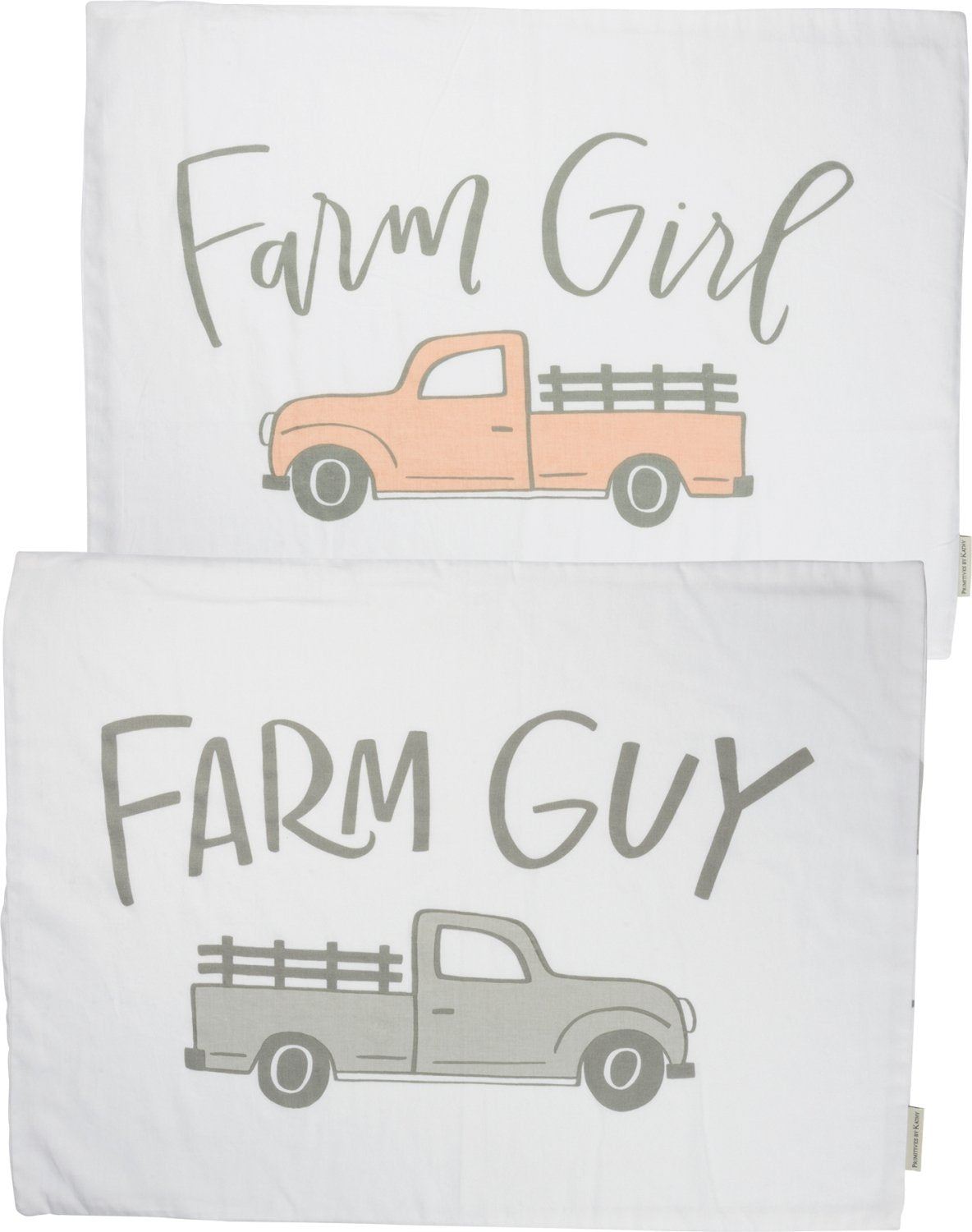 PBK Farm Couple Pillow Set Beauty and Personal Care PBK