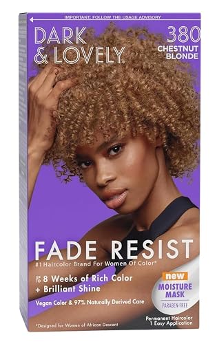 Dark & Lovely Color #380 Chestnut Blonde (Pack of 2) Beauty & Personal Care Dark and Lovely