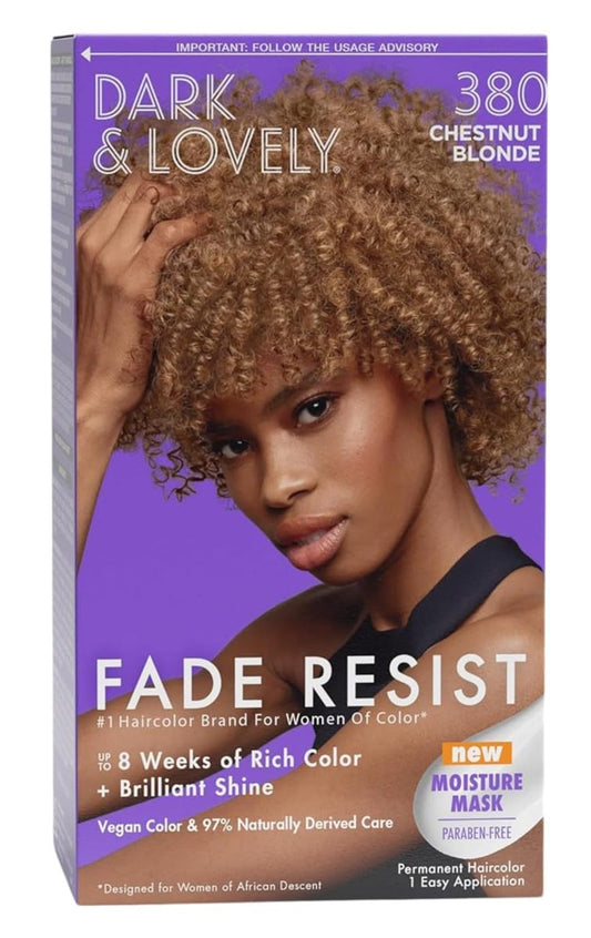 Dark & Lovely Color #380 Chestnut Blonde (Pack of 2) Beauty & Personal Care Dark and Lovely
