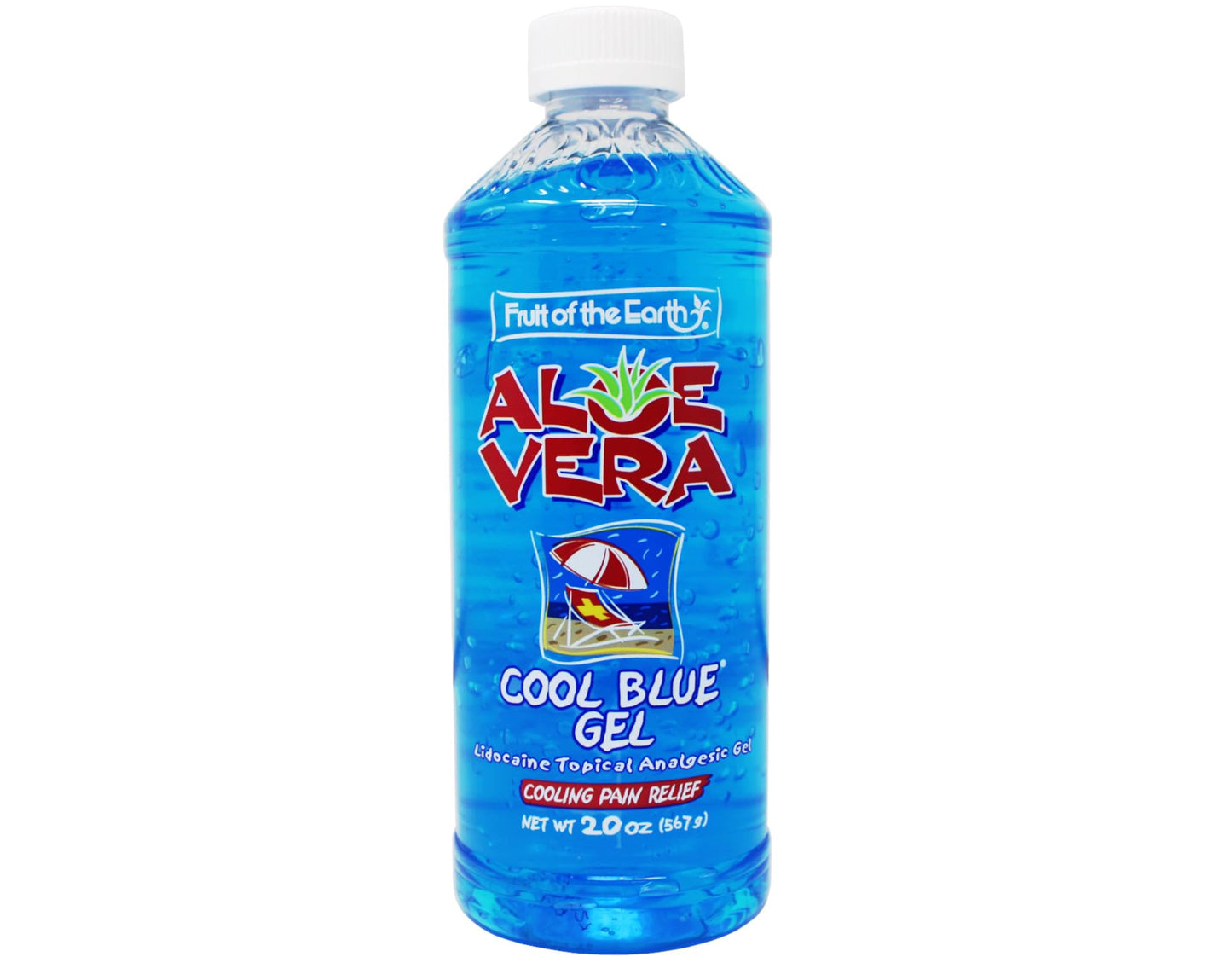 Fruit of the Earth | Aloe Vera Clear Gel | 20 oz Beauty & Personal Care Fruit of the Earth