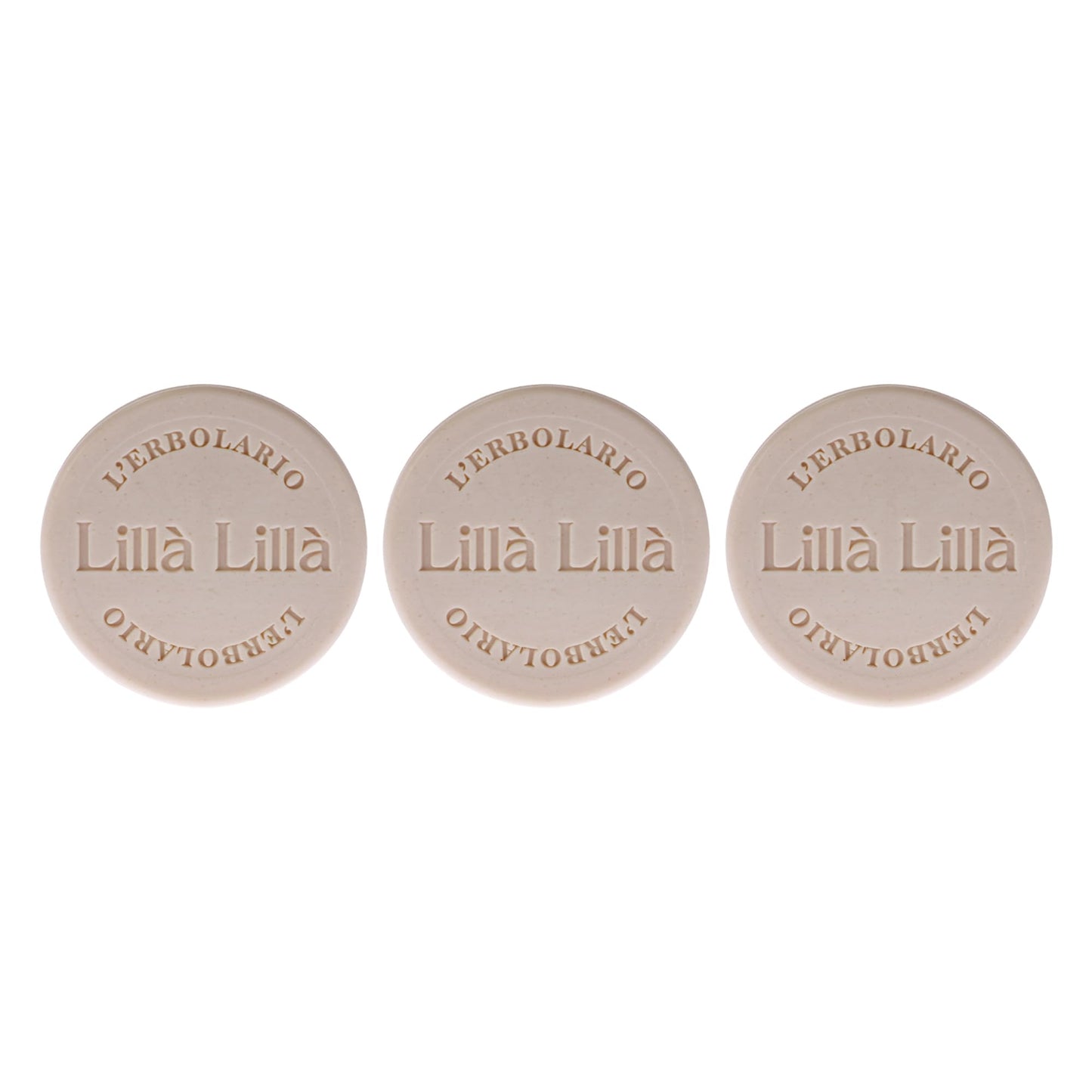 Perfumed Soap - Lilac Lila - Pack of 3 by LErbolario for Unisex - 3.5 oz Soap Beauty & Personal Care L'Erbolario