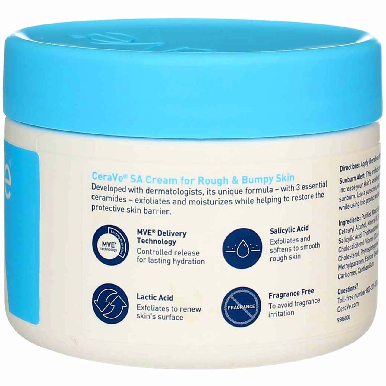 CeraVe Renewing SA Cream 12 oz (Pack of 6) Beauty & Personal Care CeraVe