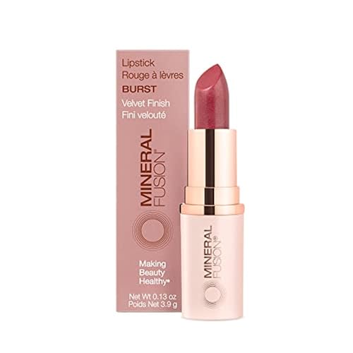 Mineral Fusion Burst Lip Stick By Mineral Fusion, 0.137 oz (Packaging May Vary) Beauty & Personal Care Mineral Fusion