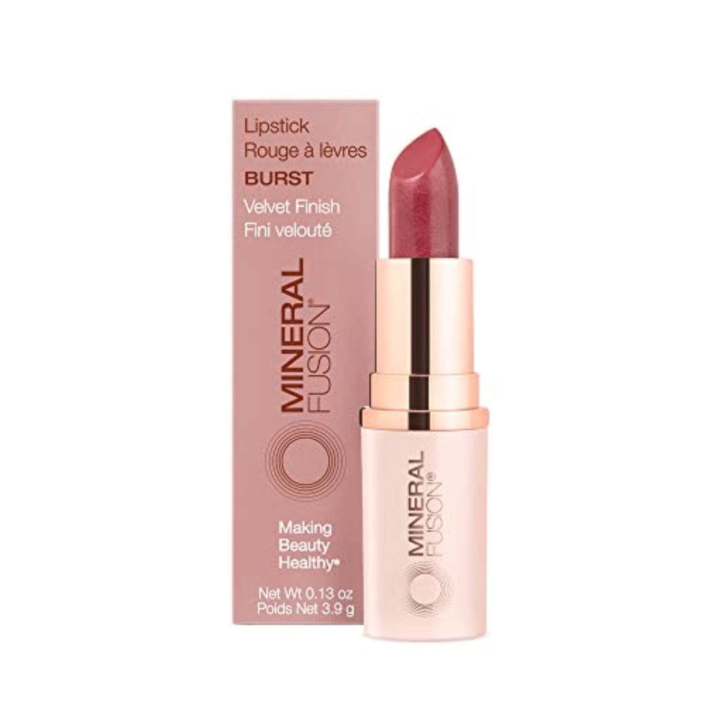 Mineral Fusion Burst Lip Stick By Mineral Fusion, 0.137 oz (Packaging May Vary) Beauty & Personal Care Mineral Fusion