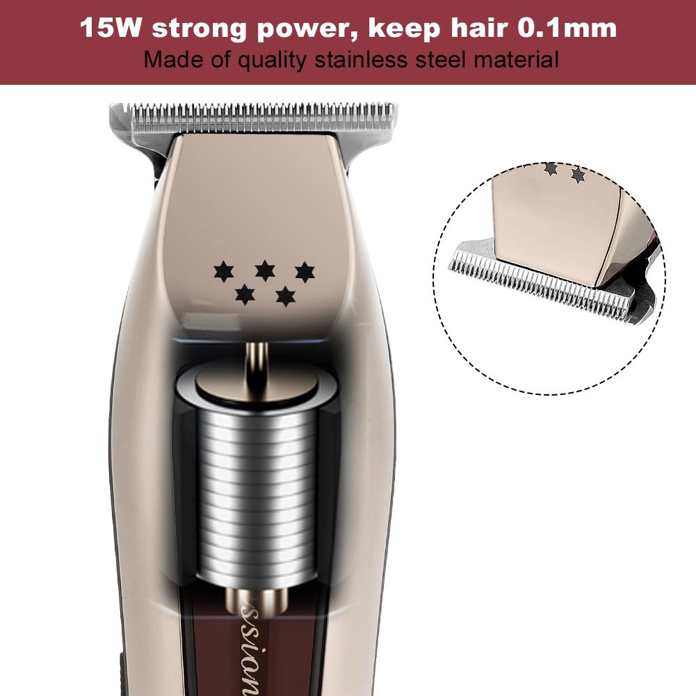 Professional Electric Hair Clipper Rechargeable Adjustable Hair Cutting Machine(US Plug 100-240V) Beauty and Personal Care Marhynchus