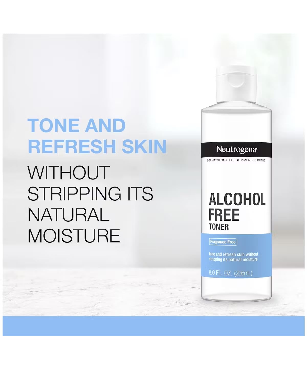 Neutrogena Alcohol-Free Toner, 8.5 Fluid Ounce (Pack of 3) Beauty & Personal Care Neutrogena