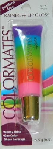Colormates Rainbow Lip Gloss Moisturizer Beauty & Personal Care COLORMATES