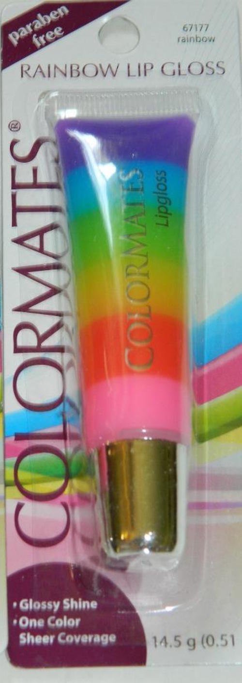 Colormates Rainbow Lip Gloss Moisturizer Beauty & Personal Care COLORMATES