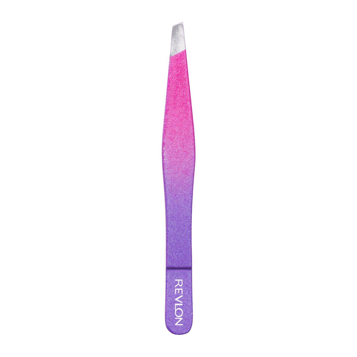 Revlon Diamond Collection Slanted Tip Tweezers, Ultra-Sharp for Precision Eyebrow Shaping and Facial Hair Removal, Stocking Stuffer for Women, 1 count Beauty & Personal Care REVLON
