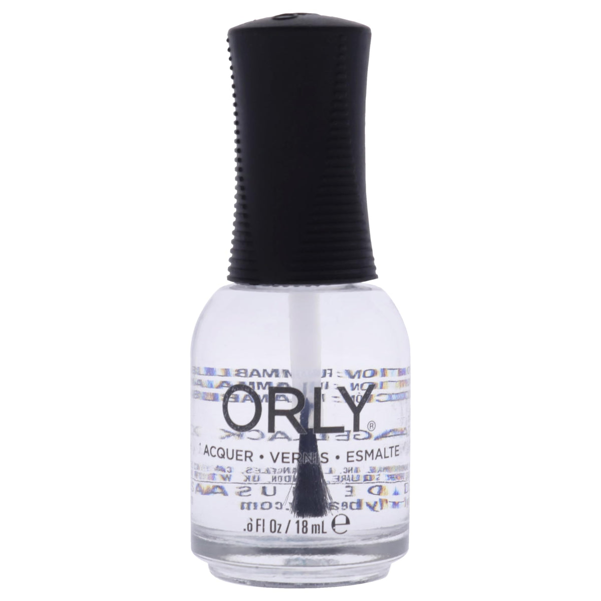 Orly Nail Lacquer - 20065 Sealon Topcoat Women Nail Polish 0.6 oz
