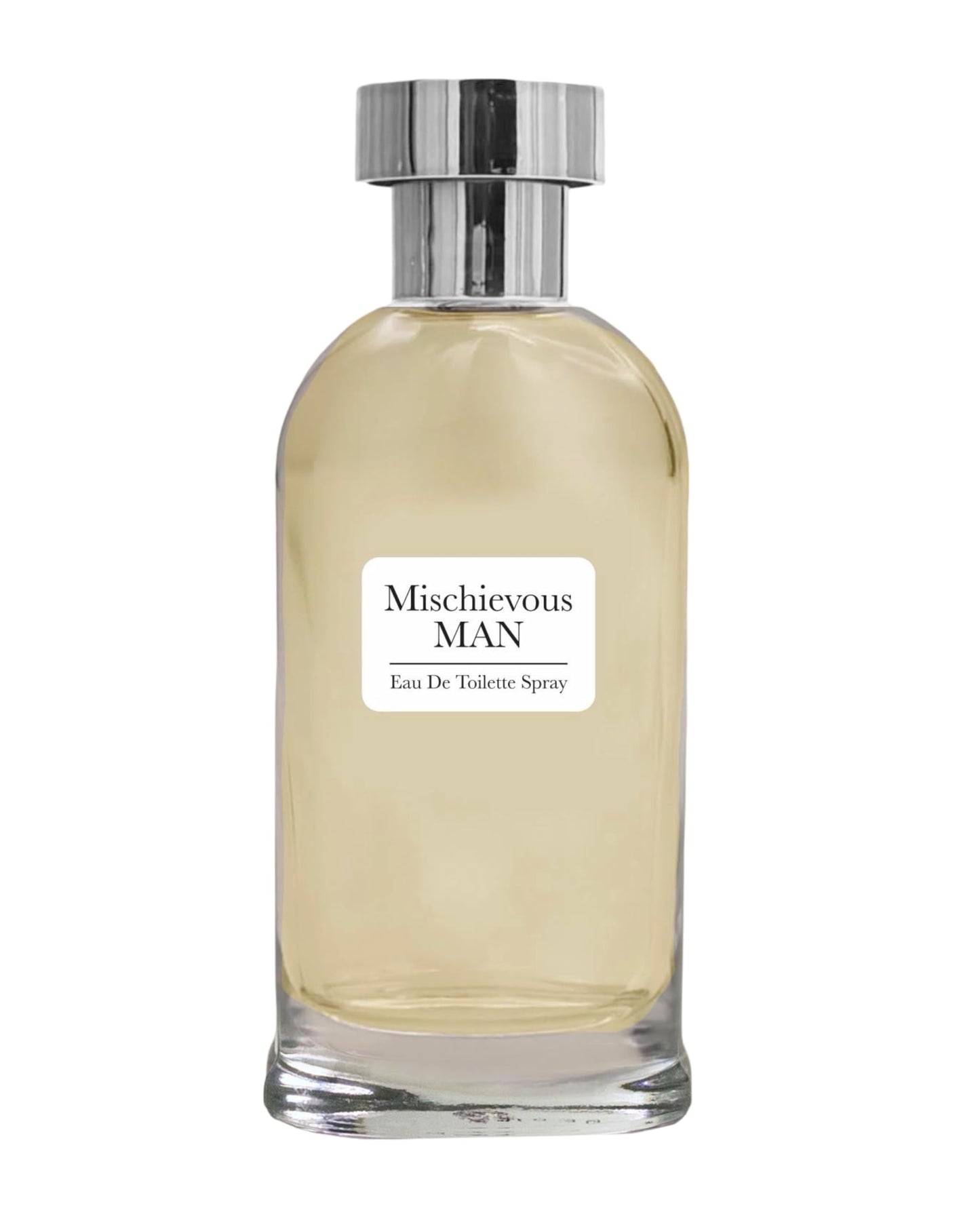 Belcam Beauty C'est parfum MISCHIEVOUS MAN Eau De Toilette Spray for Men, 3.4 oz, Notes of Black Pepper, Cacao, Sage Beauty & Personal Care Belcam Beauty