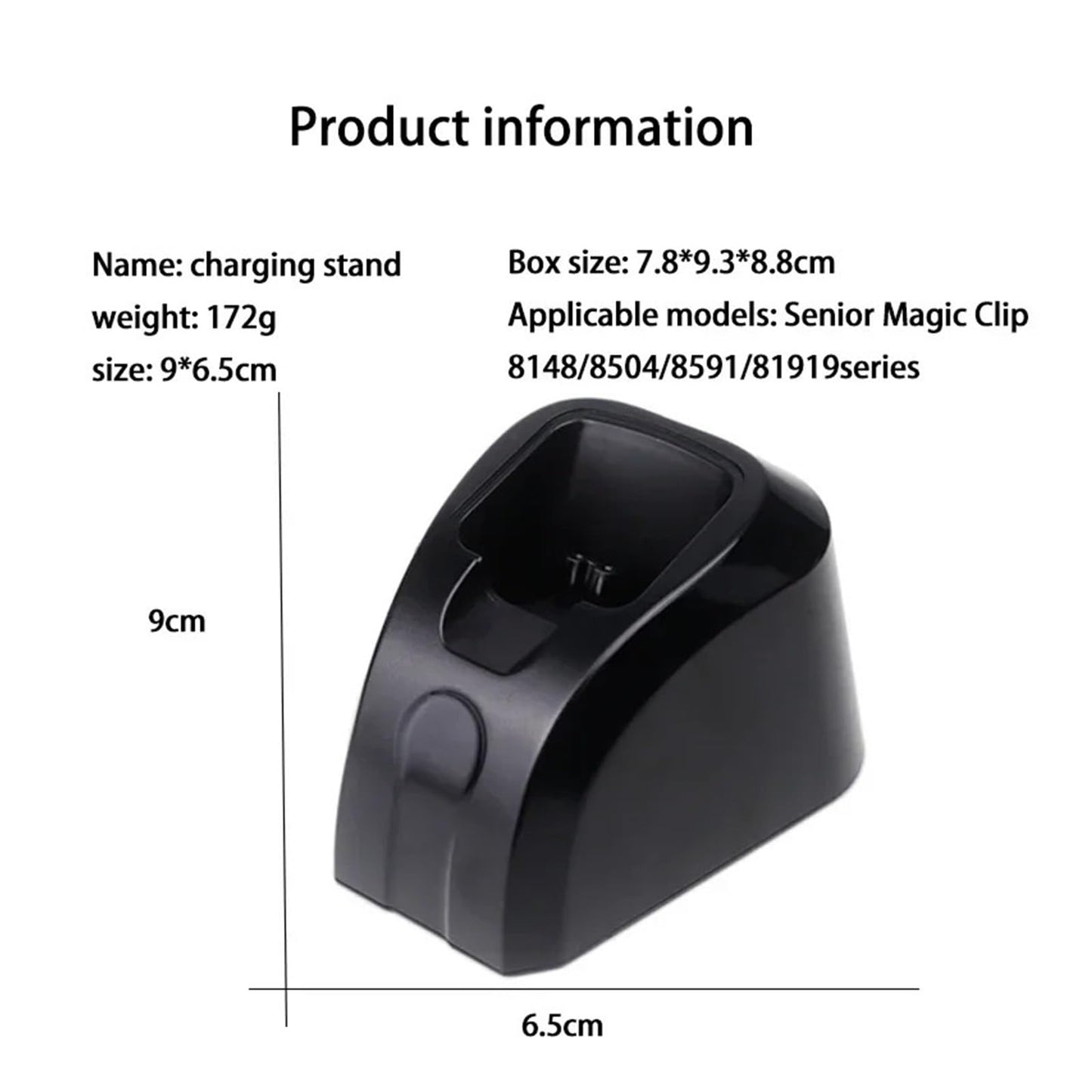Charging Stand?Compatible For Wahl Magic?Senior 8148/8591/8504/81919 Hair Clipper Fast Charge Base Salon Hair Cutting Tool Accessory Beauty and Personal Care AMARJSGPA