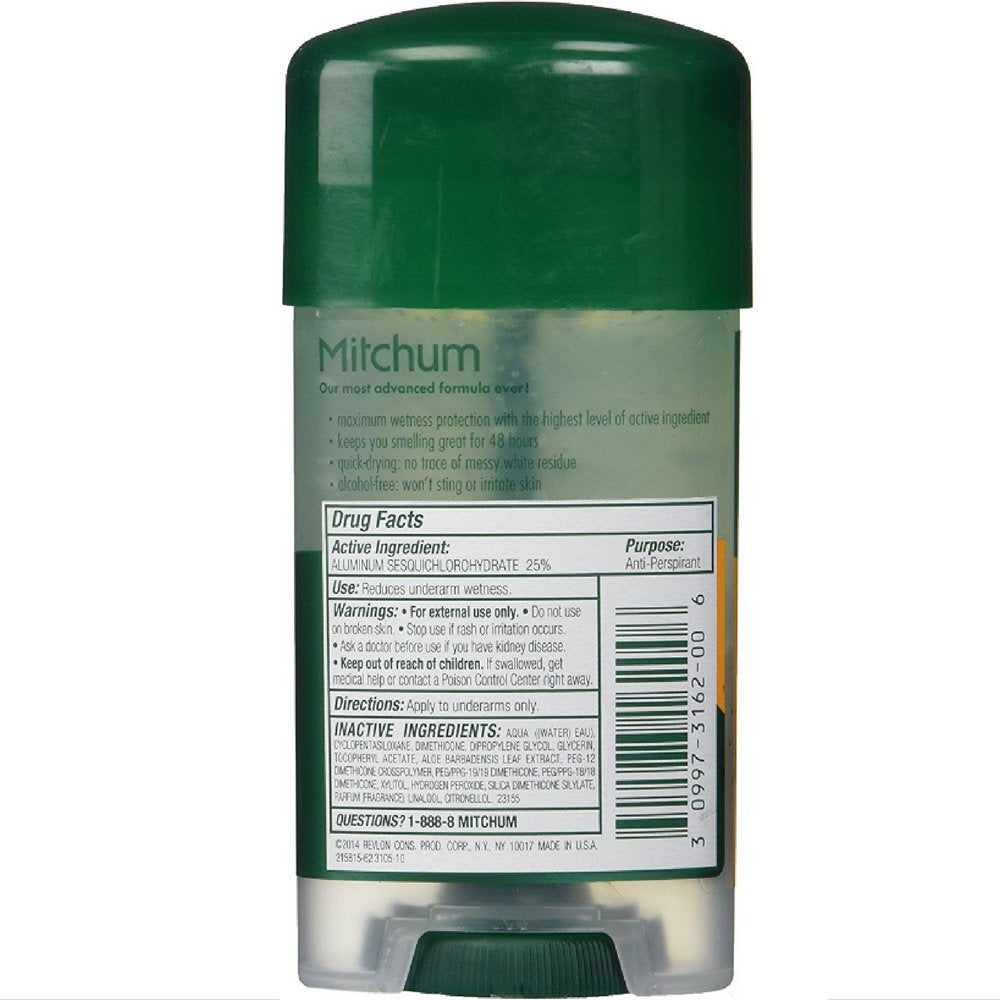Mitchum Power Gel AntiPerspirant Deodorant Sport 2.25 oz (Pack of 11) Beauty and Personal Care Mitchum