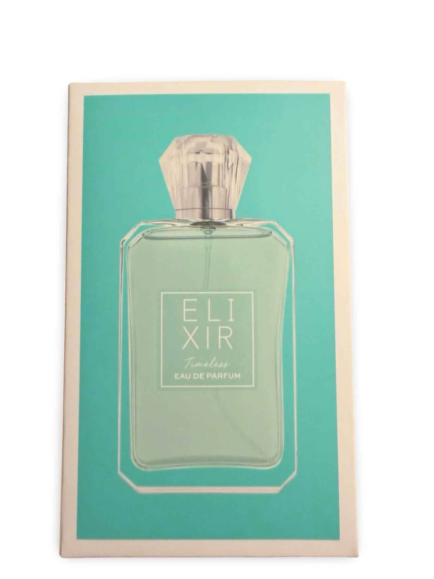 United Scents ELIXIR TIMELESS Eau de Parfum, Ice Cream and Bergamot Fragrance, Natural Spray with Pistachio Notes, 3.4 Fl Oz Beauty & Personal Care United Scents