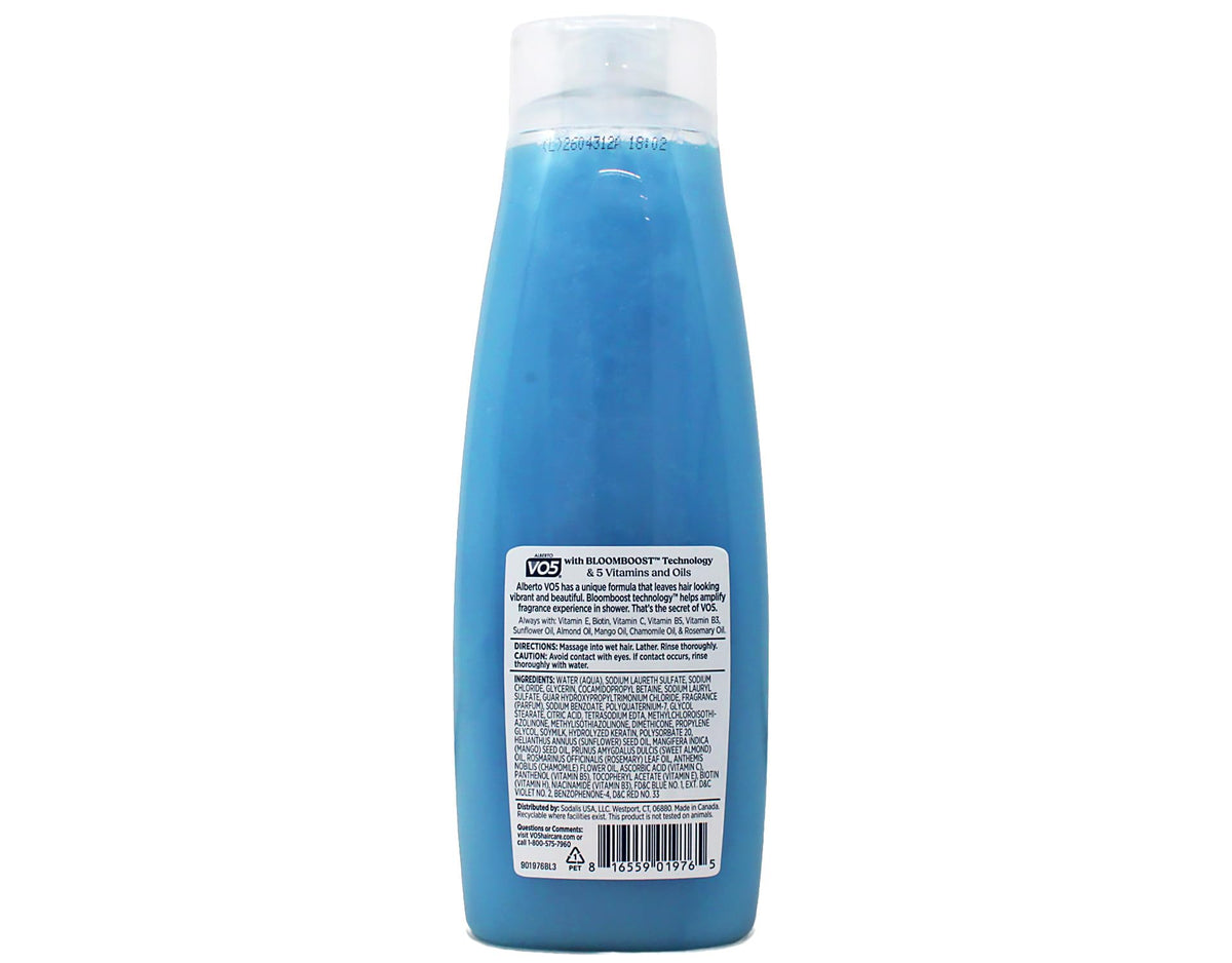 Alberto VO5 2-in-1 Moisturizing Shampoo and Conditioner Pack of 4