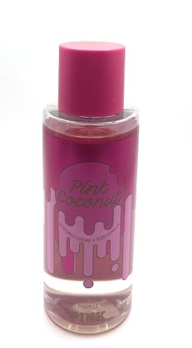 Victoria's Secret Pink Coconut Fragrance Body Mist 8.4 Fluid Ounce Spray Beauty & Personal Care Victoria's Secret
