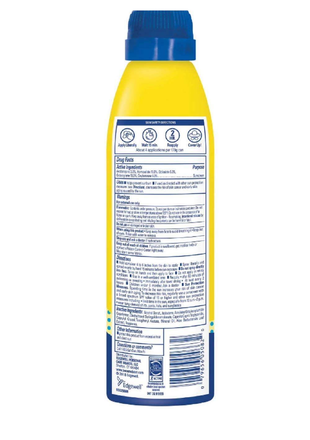 Banana Boat Kids Max Protect and Play Continuous Clear Spray SPF 100 Sunscreen, 6 Ounces (2 Pack) Beauty & Personal Care Banana Boat