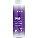 Joico Color Balance Purple Shampoo for Cool Blonde and Gray Hair | 33.8 Fl Oz Beauty & Personal Care Joico